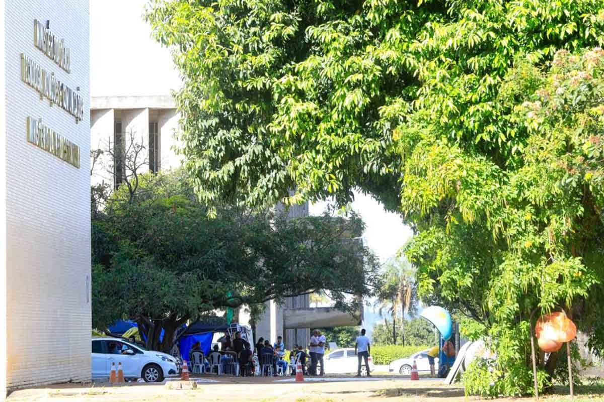 Acampamento dos