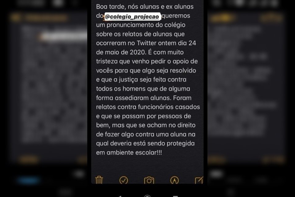 Reprodução de tweet