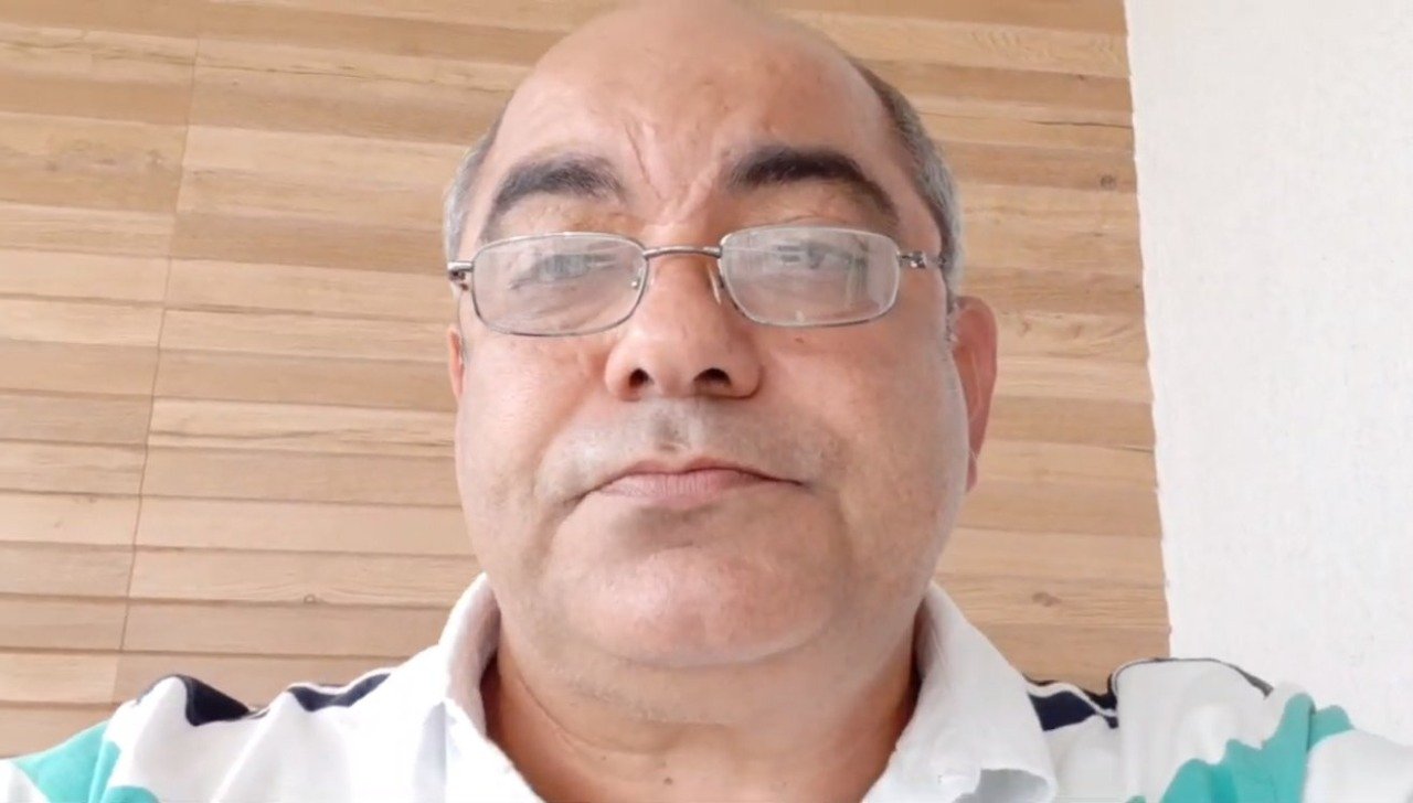 comandante Wilston Lima, organizador de atos pró-Bolsonaro