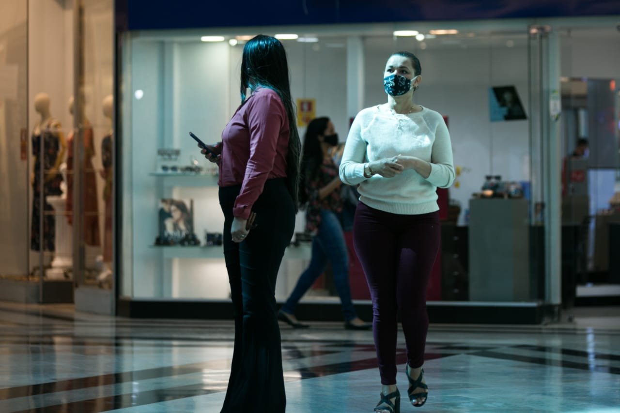 Reabertura de Shoppings