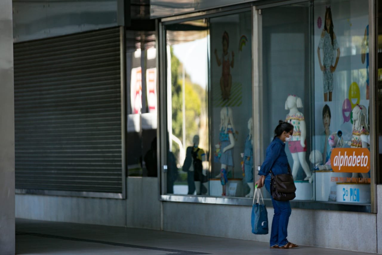 Reabertura de Shoppings