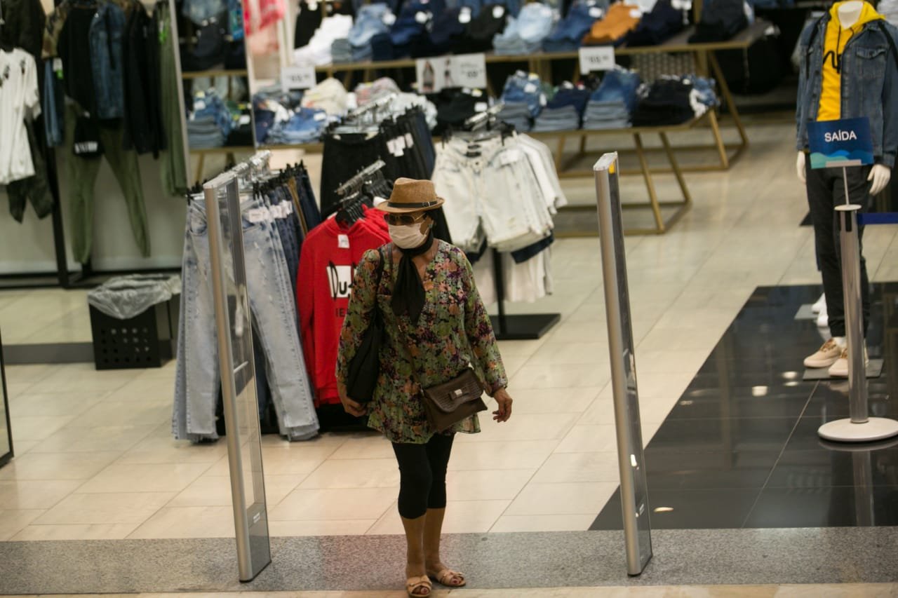 Reabertura de Shoppings