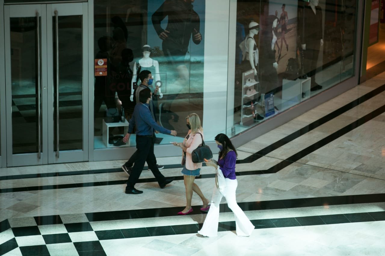 Reabertura de Shoppings