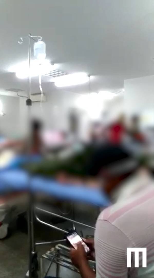 Pacientes em pronto-socorro