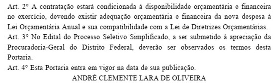 Extrato DODF extra 27/05/2020