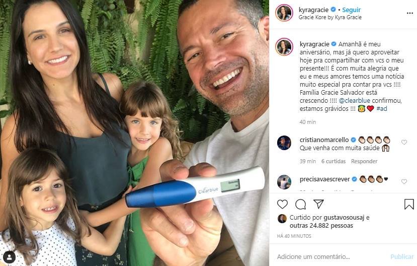 malvino salvador e kyra gracie