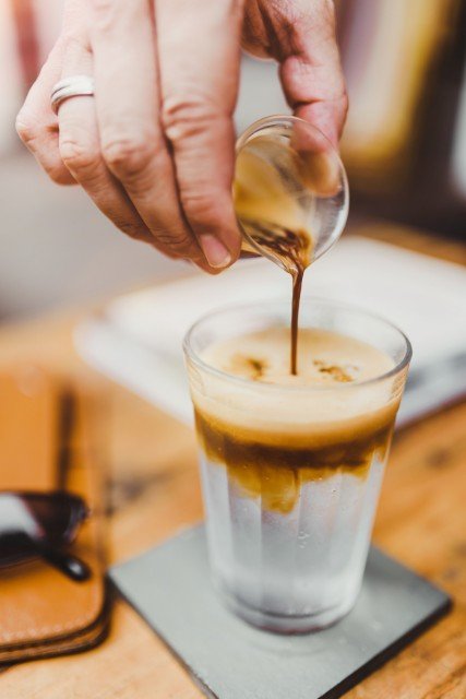 Drink com café, Antonieta Café