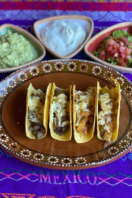 Tacos El Paso para delivery