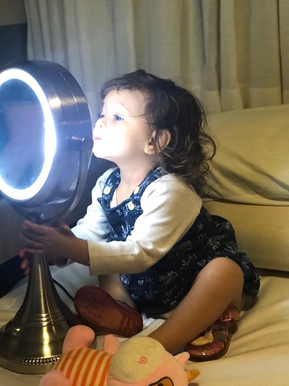 Bela, criança brasiliense de 2 anos