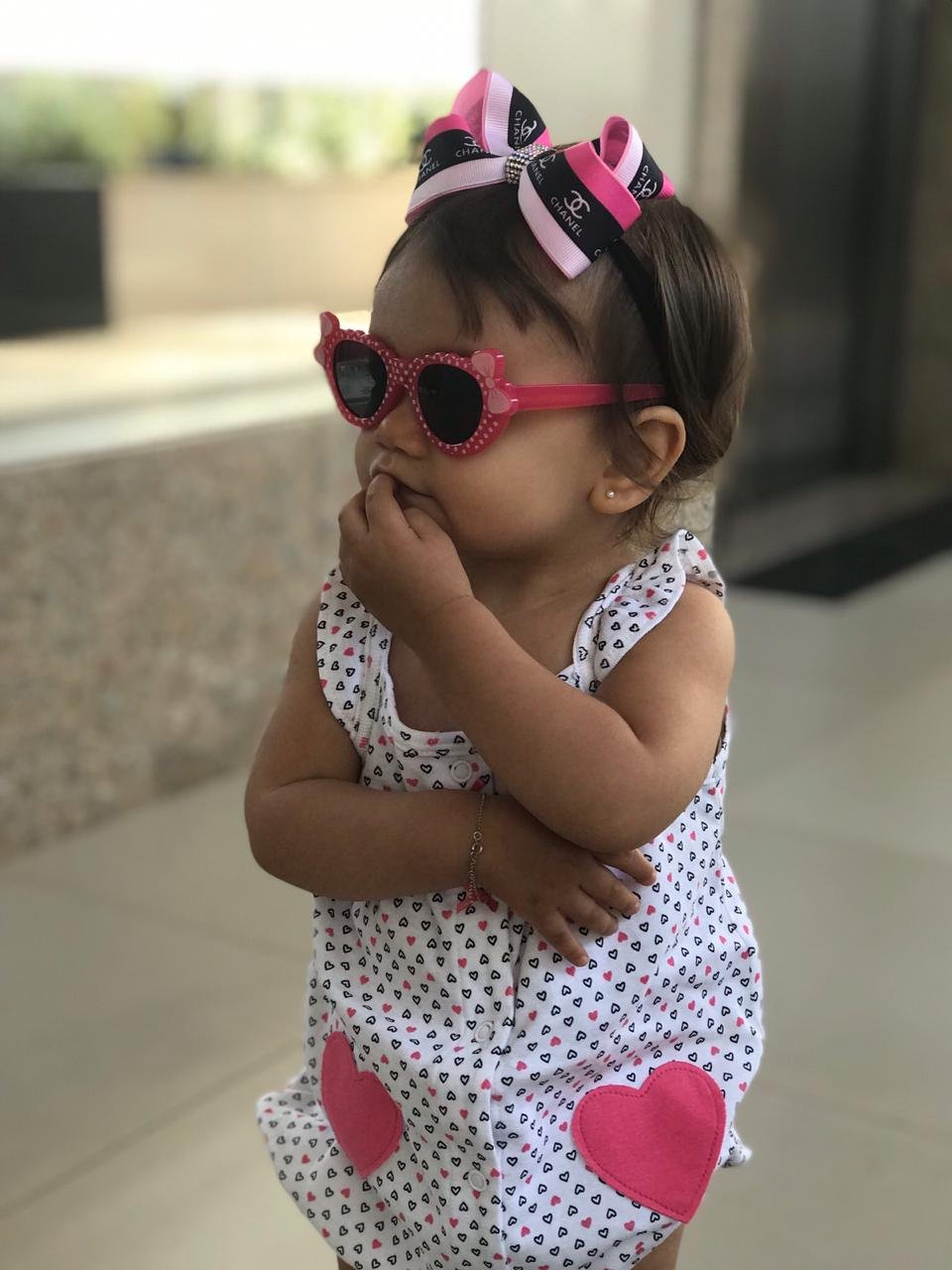 Bela, criança brasiliense de 2 anos