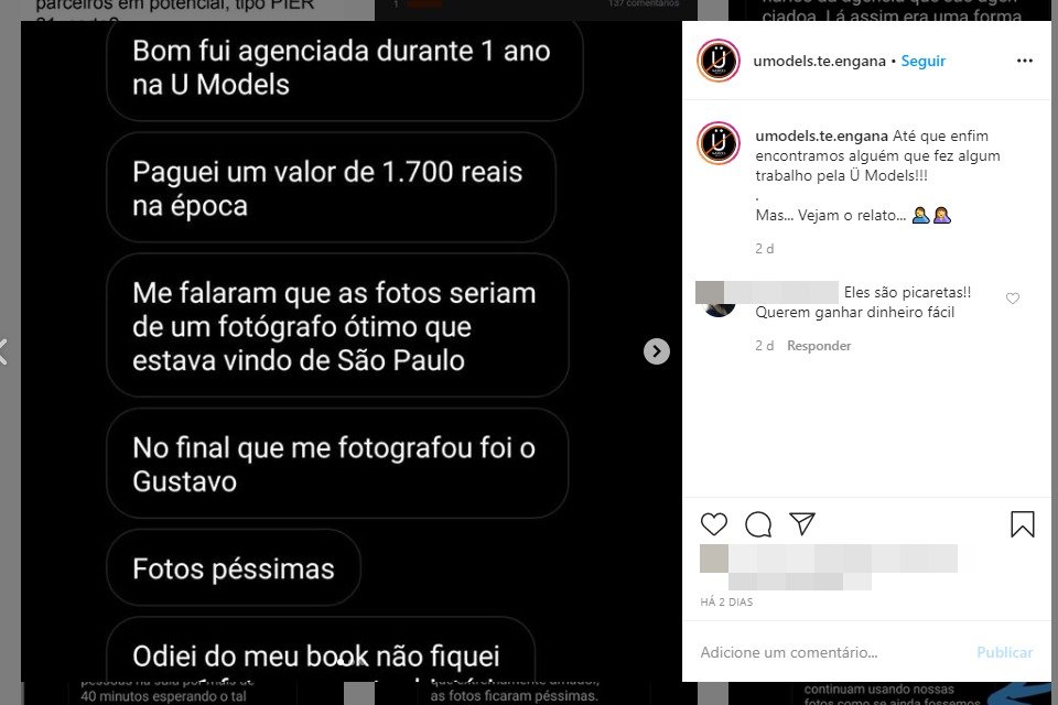 Reprodução do Instagram