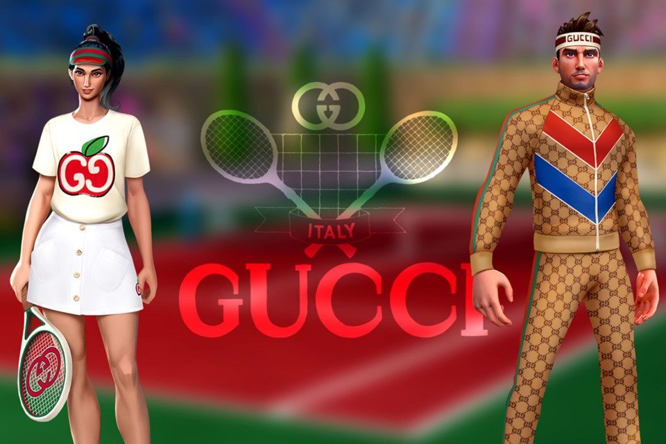 Gucci x Tennis Clash