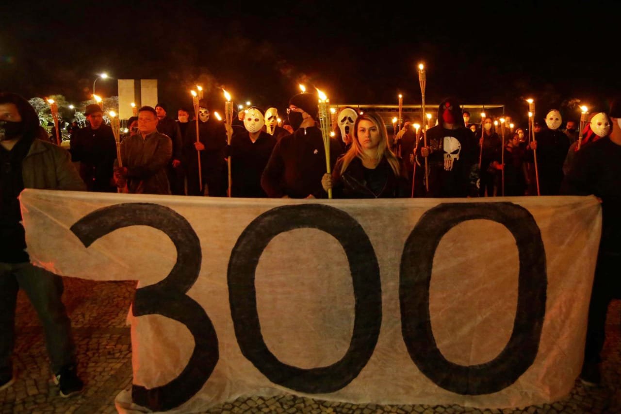 protesto 300 do Brasil no STF