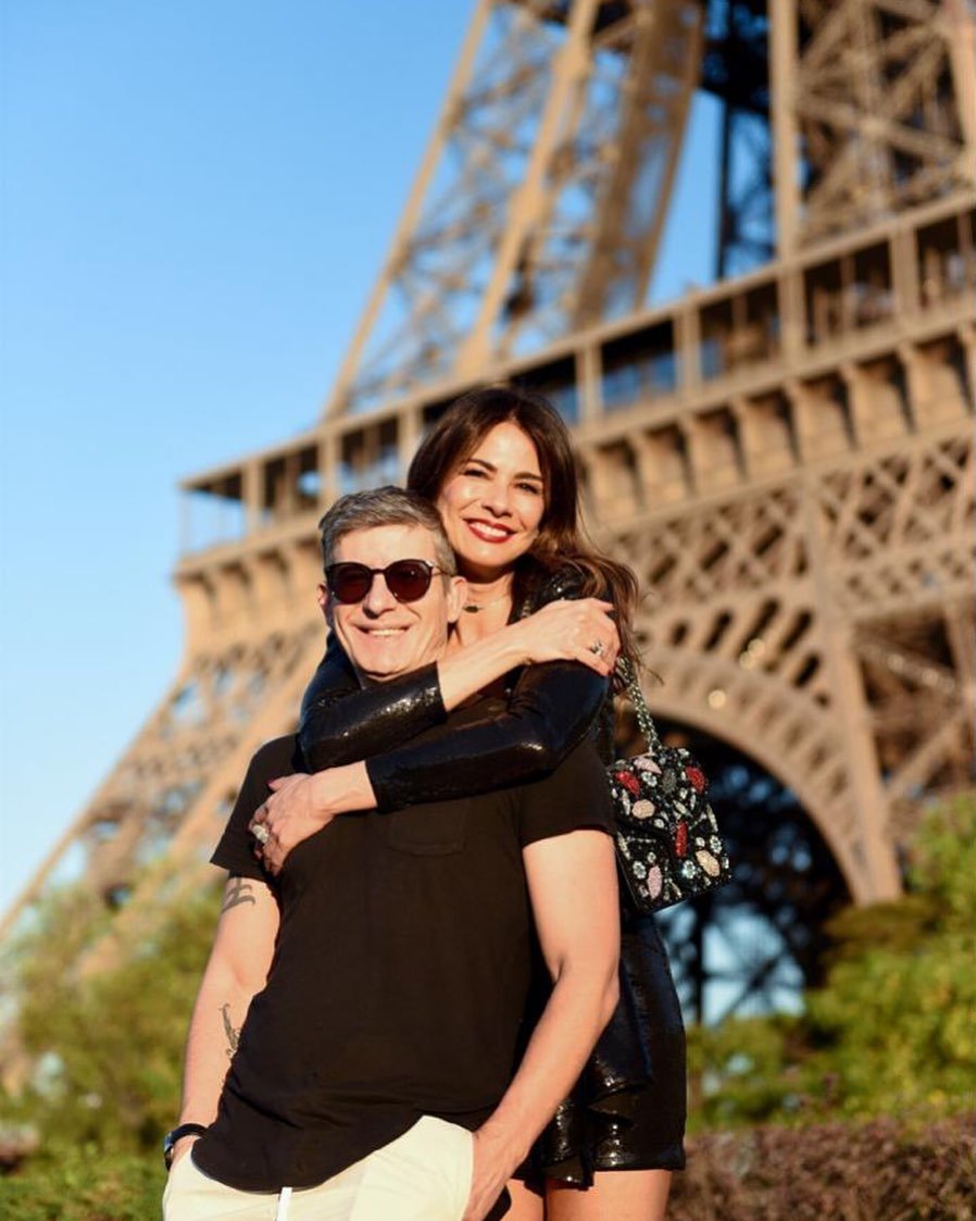 o maquiador sérgio e luciana gimenez