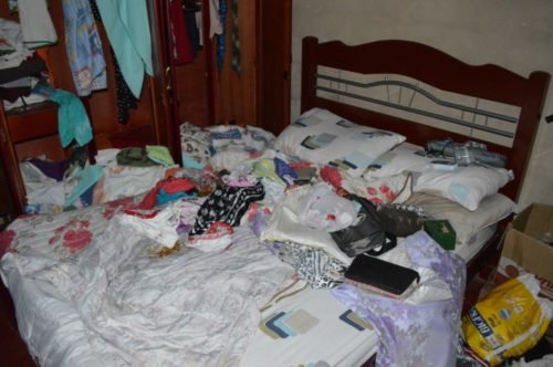 quarto da vítima