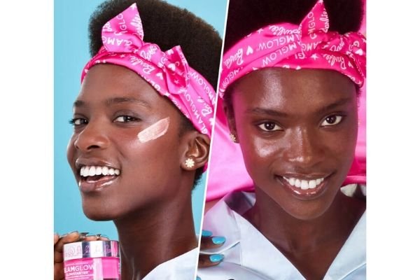 Máscara GlamGlow da Barbie