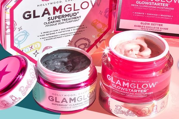 Embalagens GlamGlow