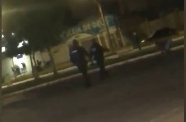 Agressão de PM a homem negro em Planaltina