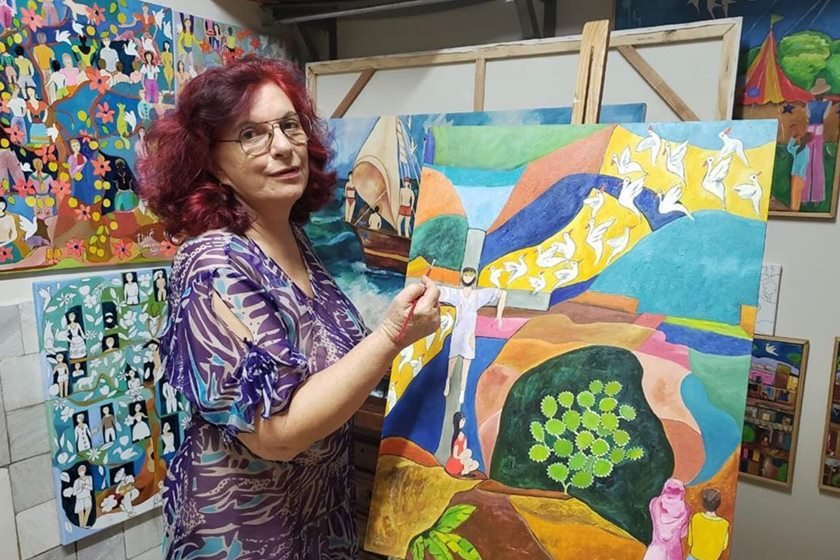 Artista Terezinha Sordi