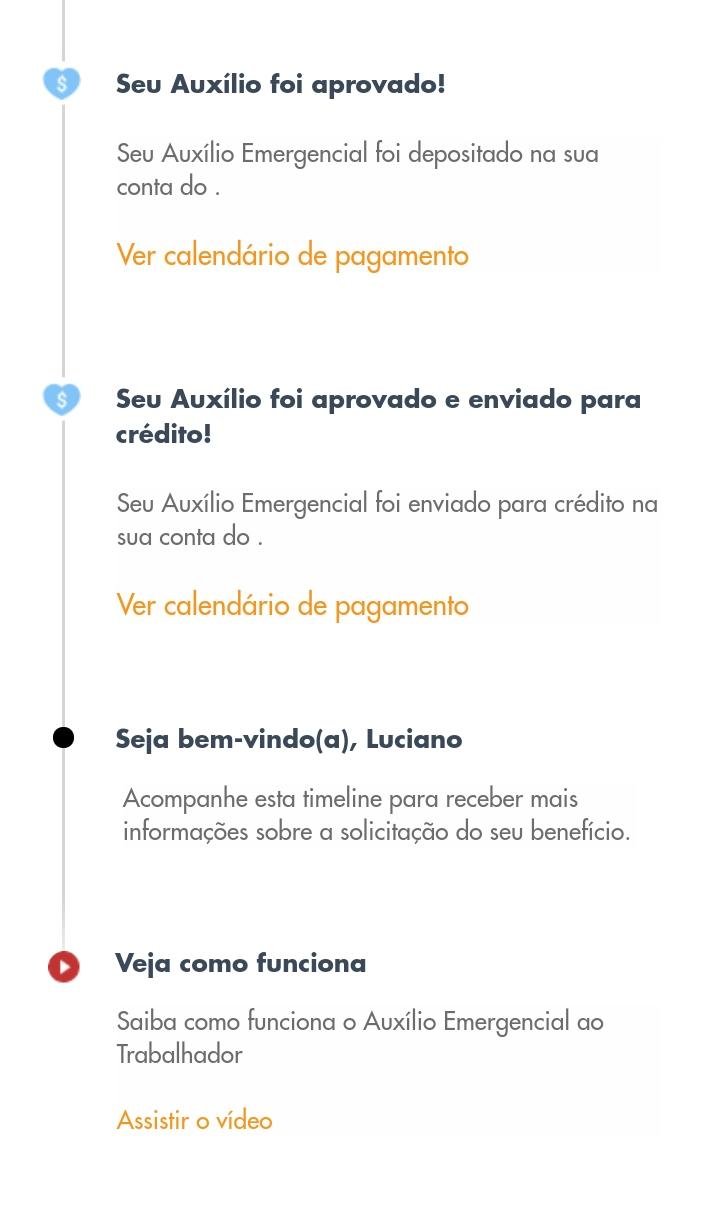 Auxílio emergencial foi pago ao empresário Luciano Hang