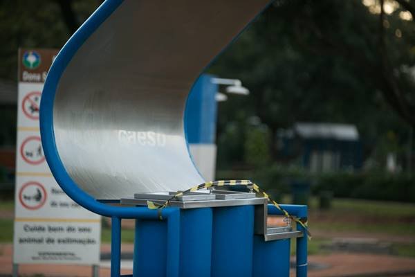 Reabertura dos parques no DF durante a pandemia de coronavírus