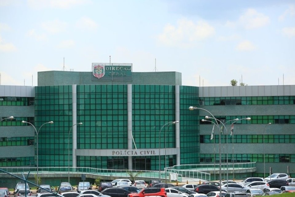 Fachada da PCDF