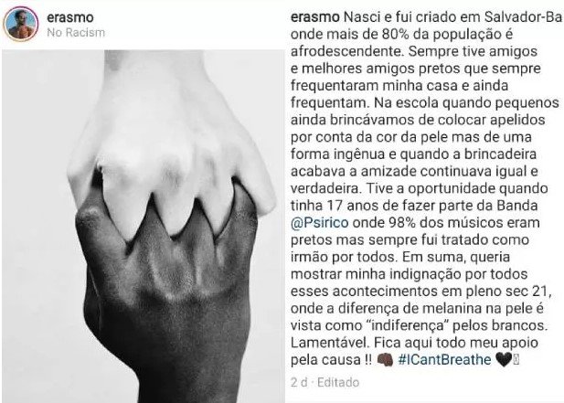 post de Erasmo Viana