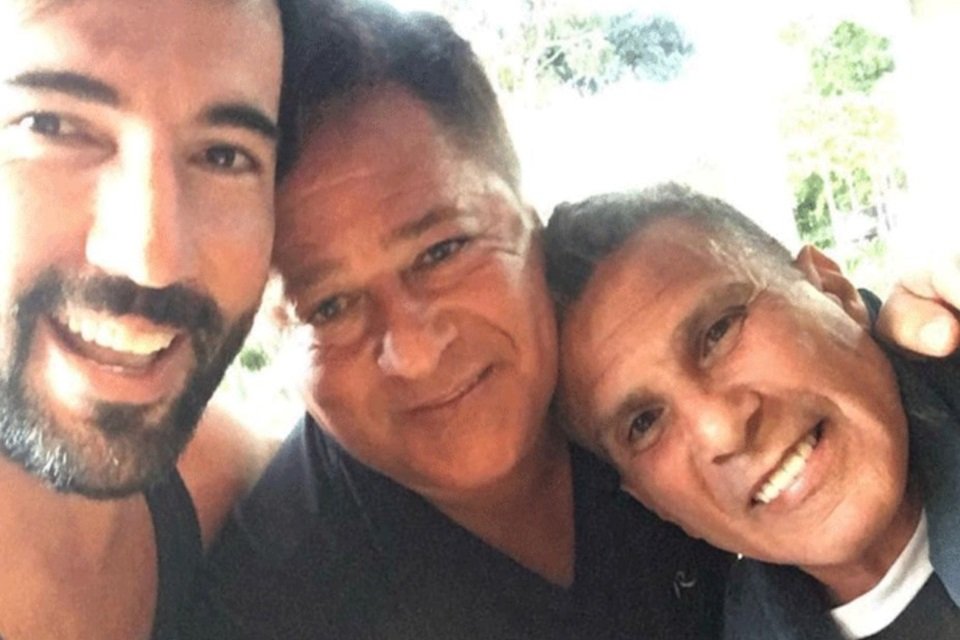 Sandro Pedroso, Leonardo e Eri Johnson