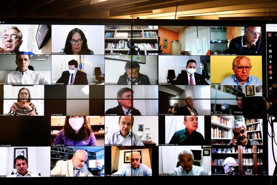 52ª Sessão Deliberativa do Senado - 31ª sessão remota