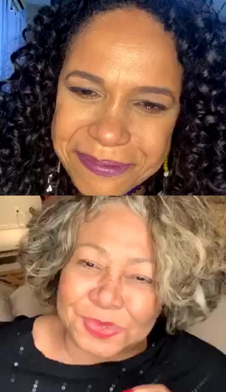 Alcione e Teresa Cristina live