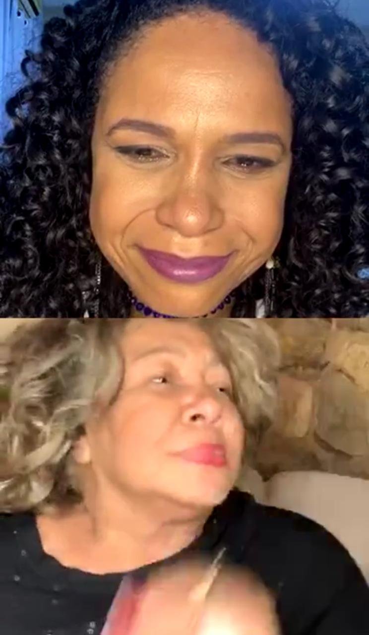 Alcione e Teresa Cristina live