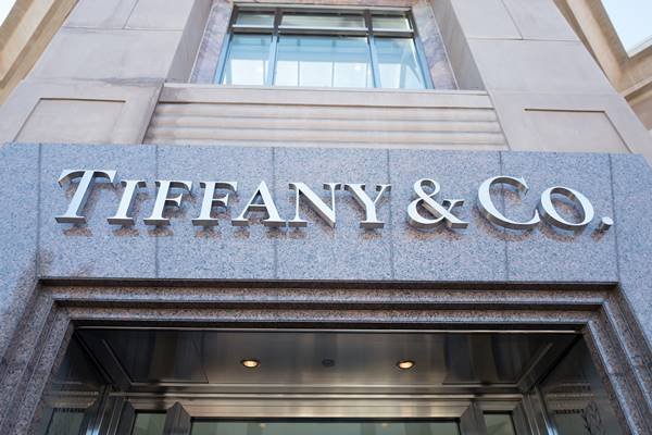 fachada de loja da Tiffany em Walnut Creek, California