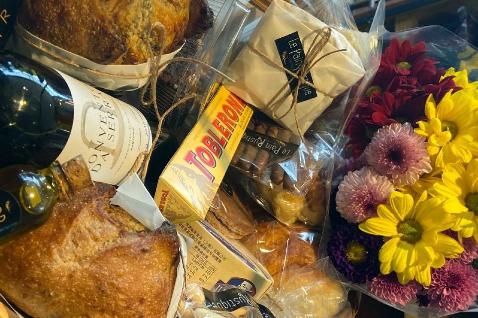 Le Pain Rustique, Dia dos Namorados
