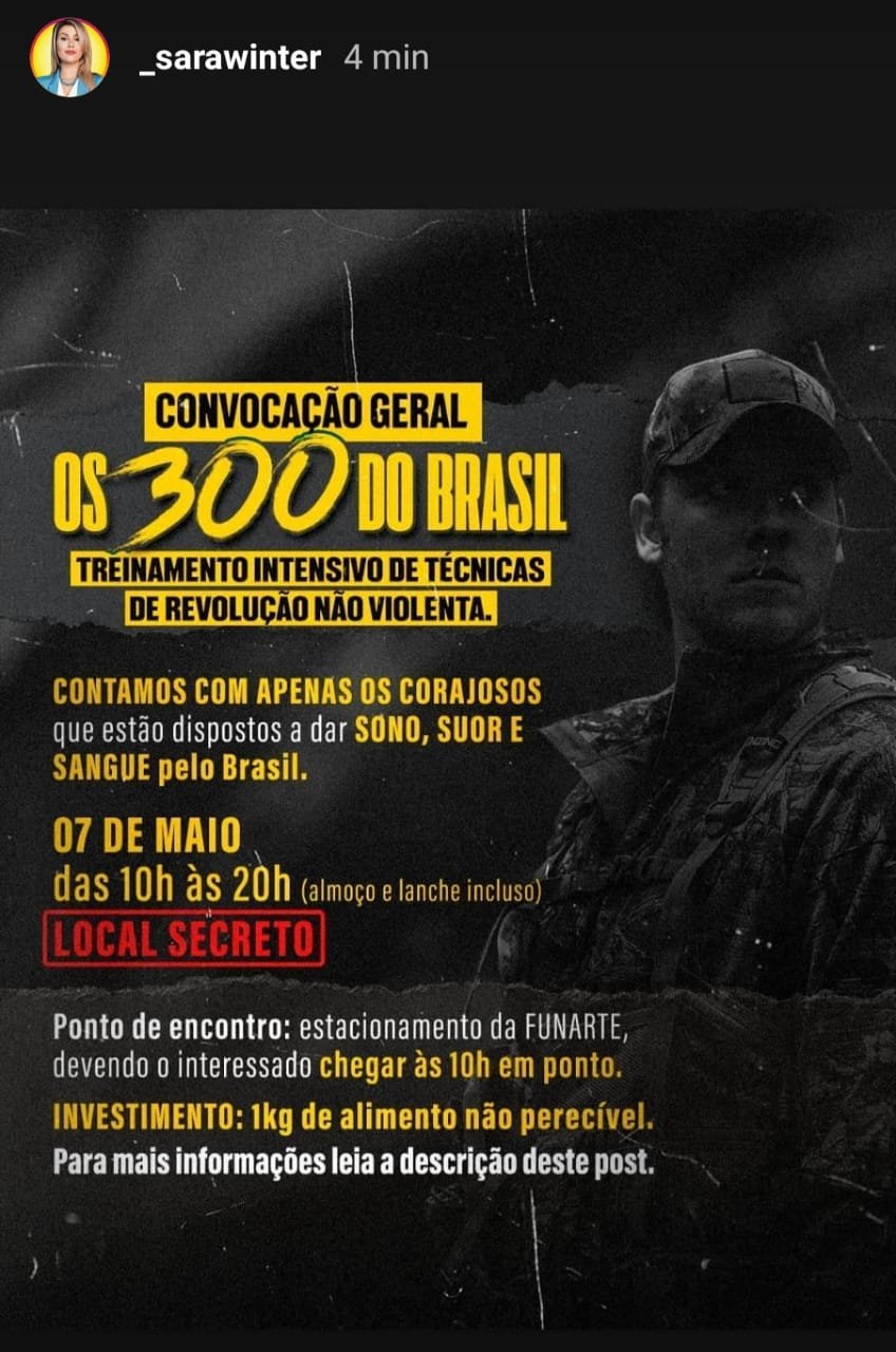 Panfleto 300 do Brasil