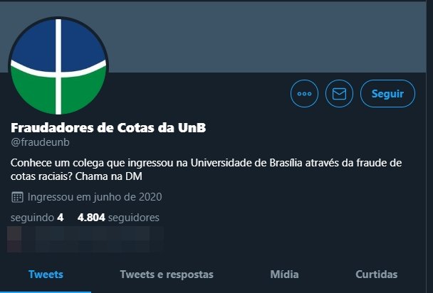 Reprodução de tweet