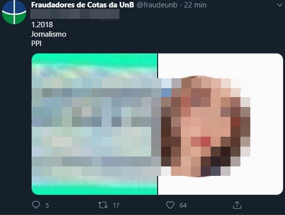Reprodução de tweet