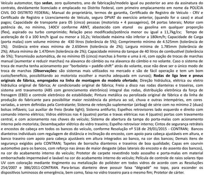 Extrato Edital PE 20/2020 PCDF