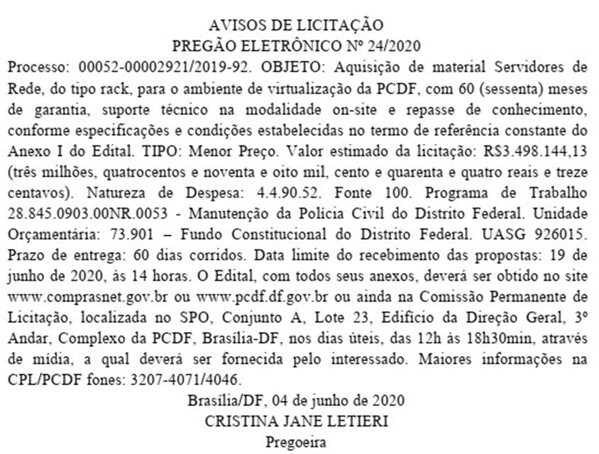 Extrato DODF 05/06/2020