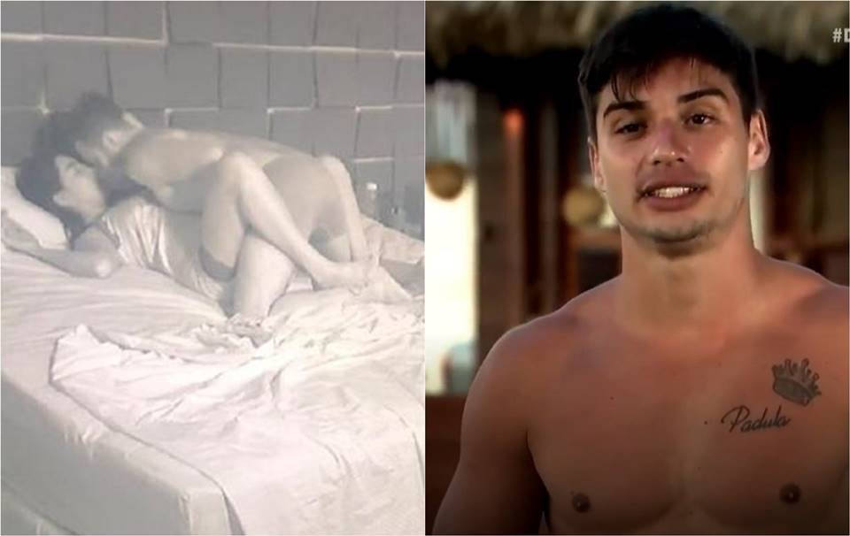 de férias com o ex