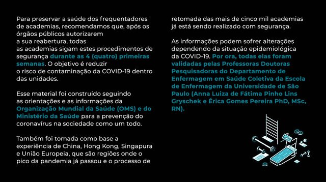 protocolo de reabertura das academias do df