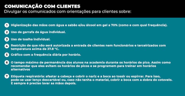 protocolo de reabertura das academias do df