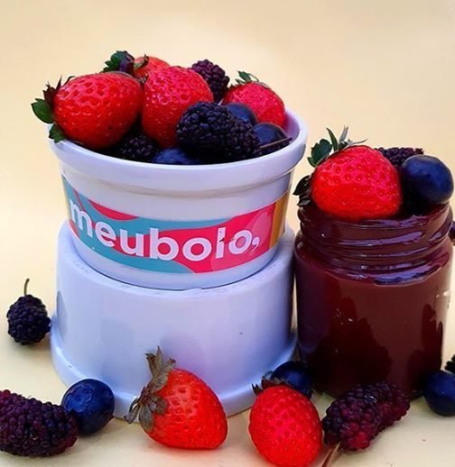 Fondue com frutas
