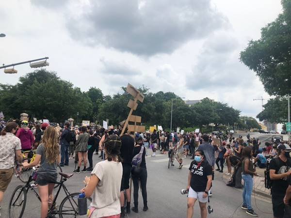 Manifestantes