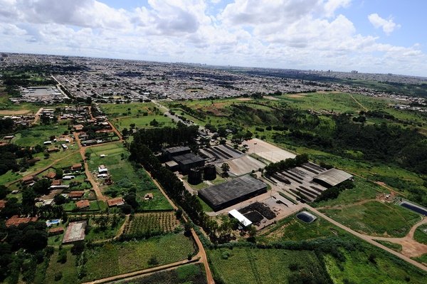 Usina de tratamento do lixo Ceilândia