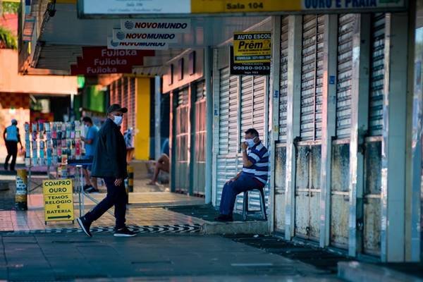 Medidas restritivas de comércio em Ceilândia por causa do novo coronavírus