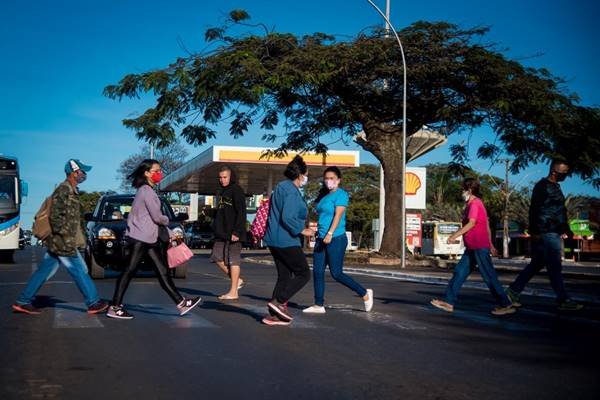 Medidas restritivas de comércio em Ceilândia por causa do novo coronavírus