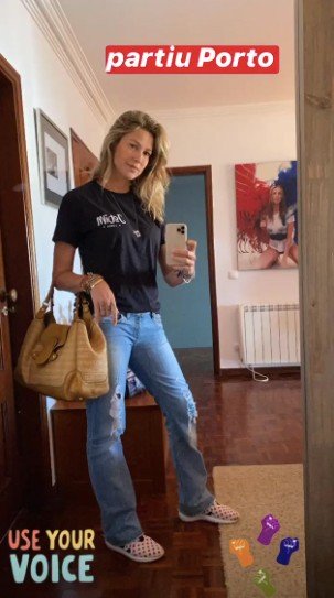 Stories de Luana Piovani