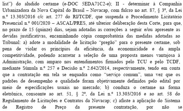 Extrato DODF 18/05/2020
