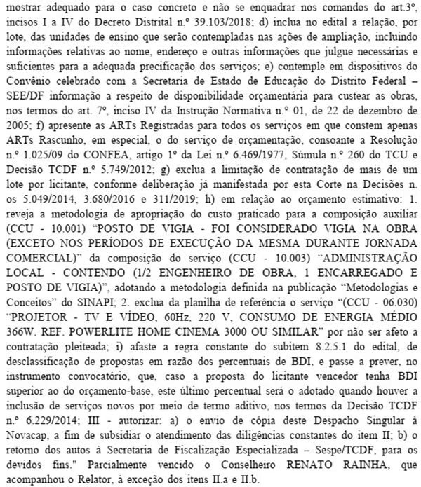 Extrato DODF 18/05/2020