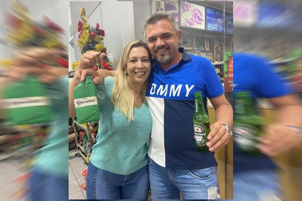 duas pessoas